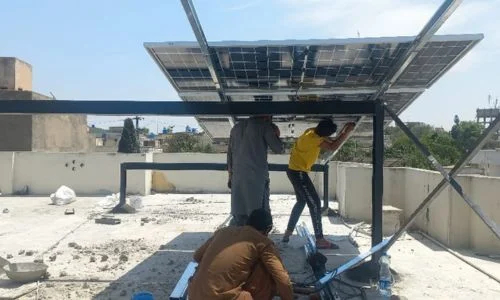 Solar Panel Maintenance