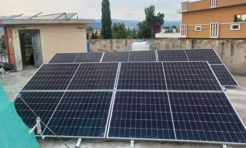 Solar Panel Installation