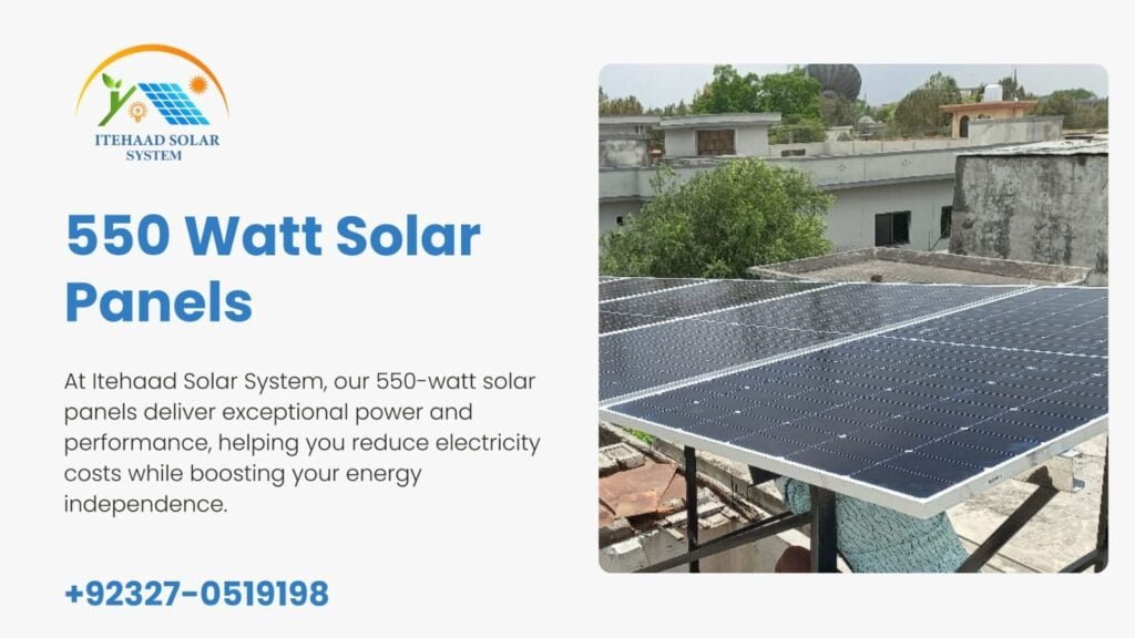 550 watt solar panel price in pakistan
