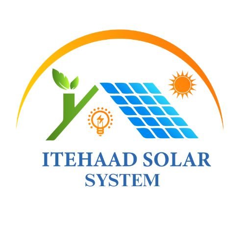 Itehaad Solar System White Logo