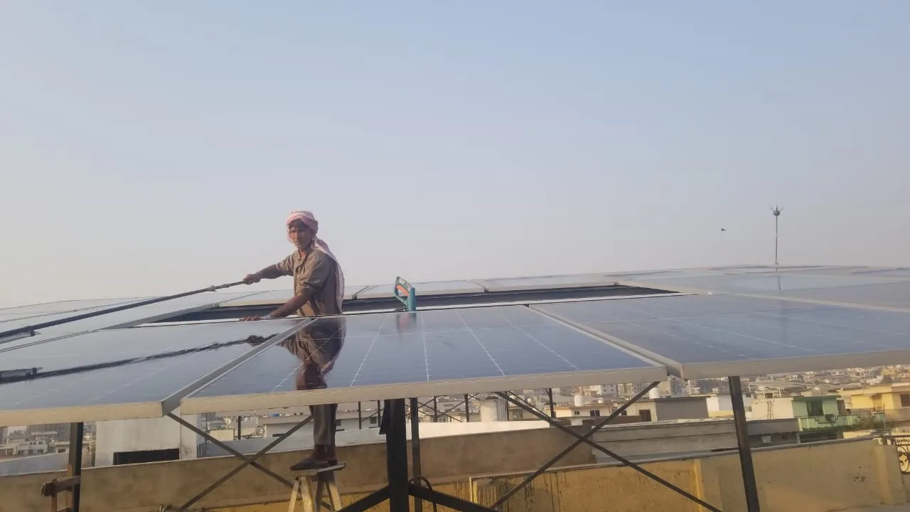 Solar Panel Cleaning