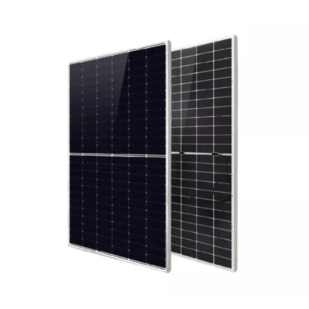 Canadian 635W N-Type Bifacial Solar Panel